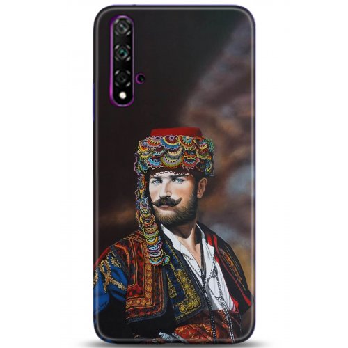 Uyumlu Kılıf HD Baskılı Kılıf - Followed Institution 5291