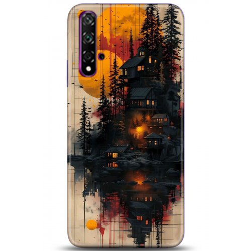 Uyumlu Kılıf HD Baskılı Kılıf - Followed Institution 5292