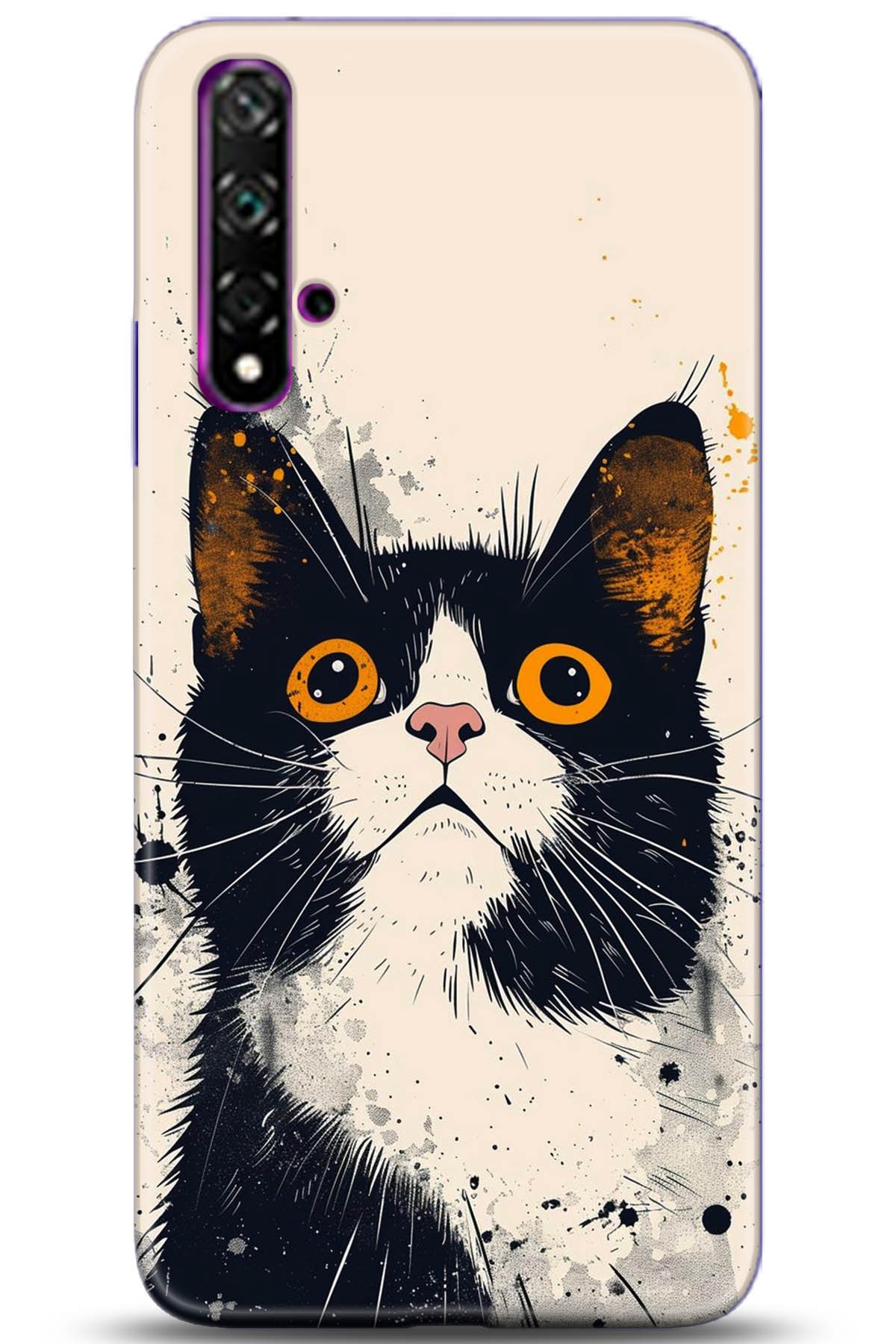 Huawei Nova 5T Uyumlu Kılıf HD Baskılı Kılıf - Followed Institution 5294