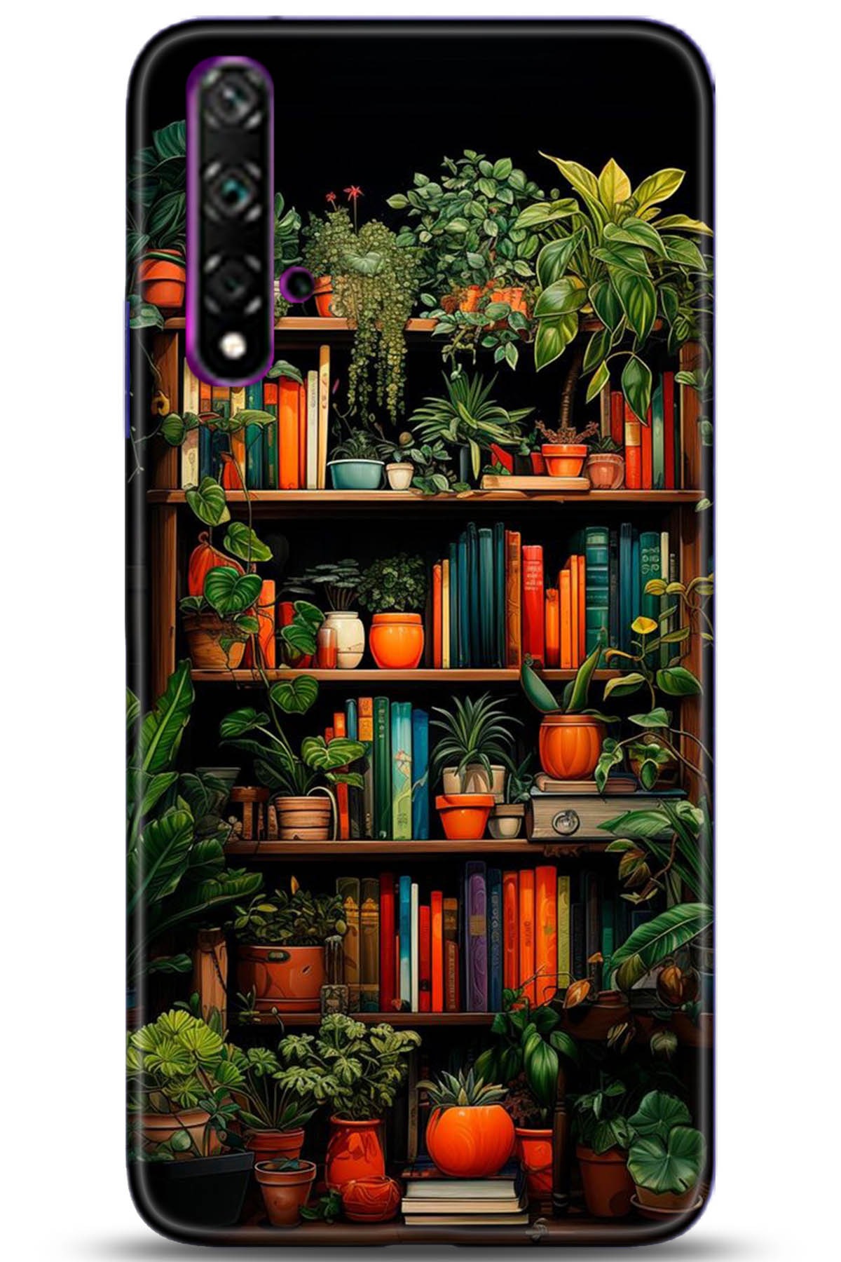 Huawei Nova 5T Uyumlu Kılıf HD Baskılı Kılıf - Followed Institution 5298