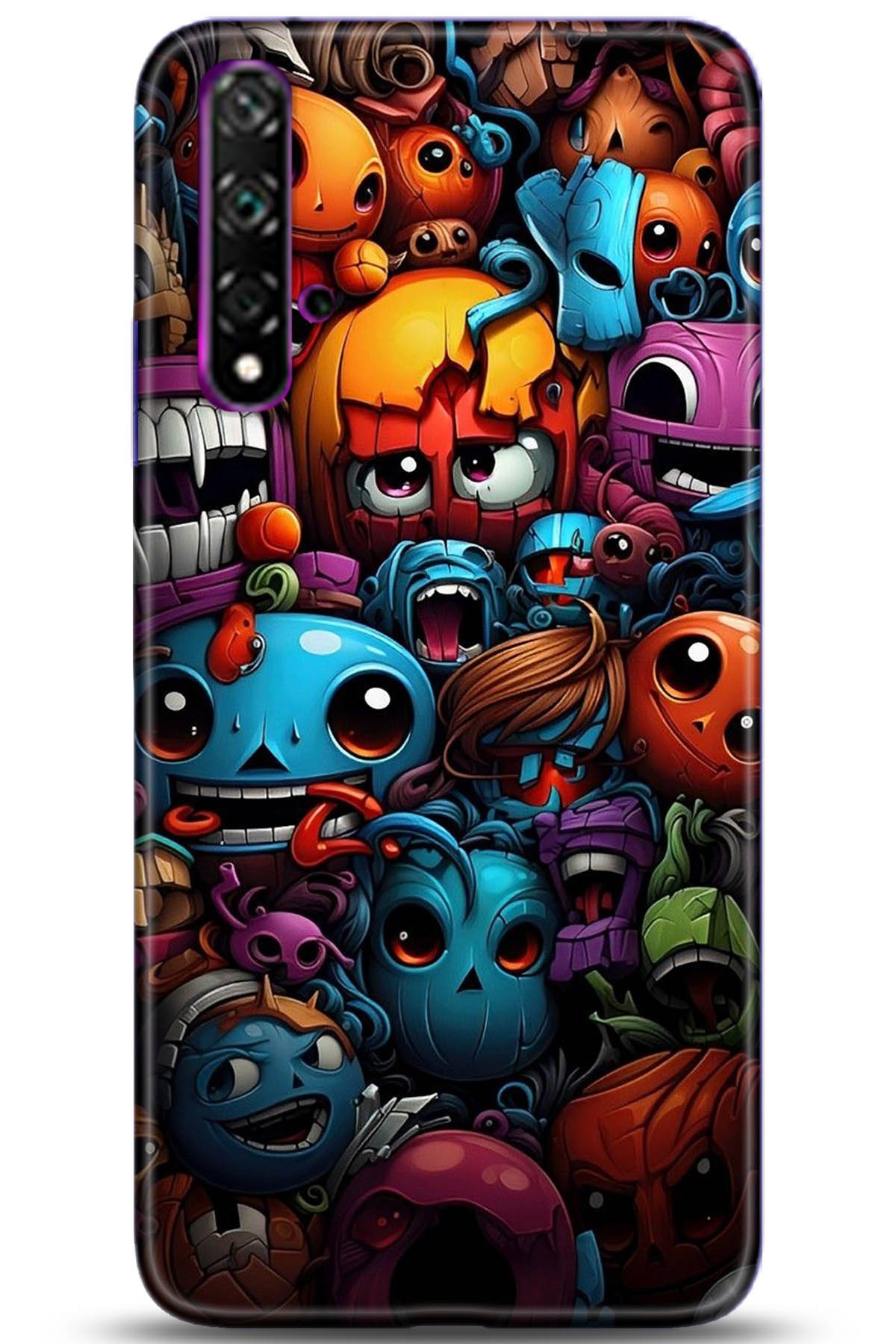 Huawei Nova 5T Uyumlu Kılıf HD Baskılı Kılıf - Followed Institution 5300