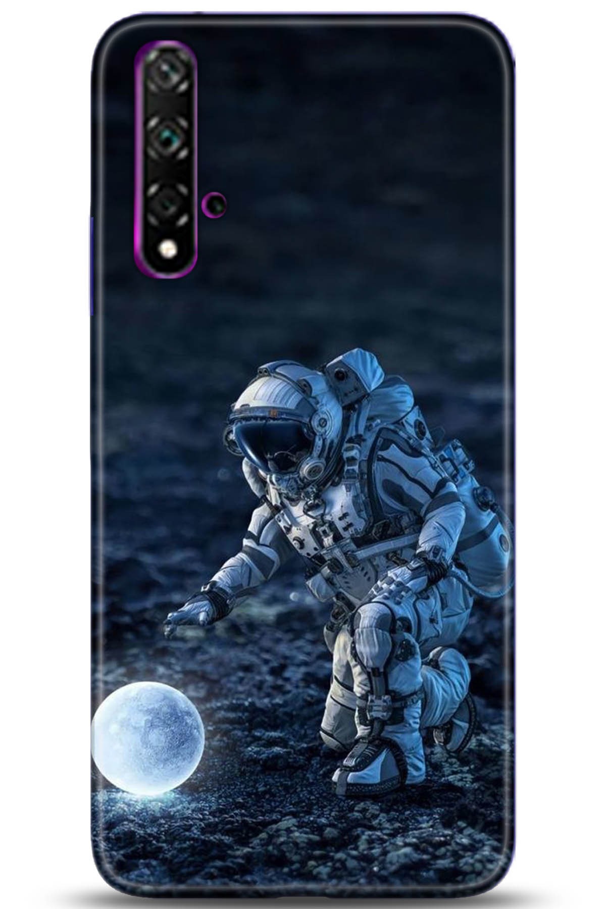 Huawei Nova 5T Uyumlu Kılıf HD Baskılı Kılıf - Followed Institution 5303