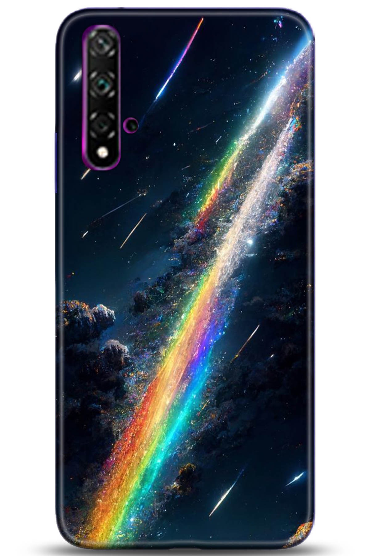 Huawei Nova 5T Uyumlu Kılıf HD Baskılı Kılıf - Followed Institution 5304