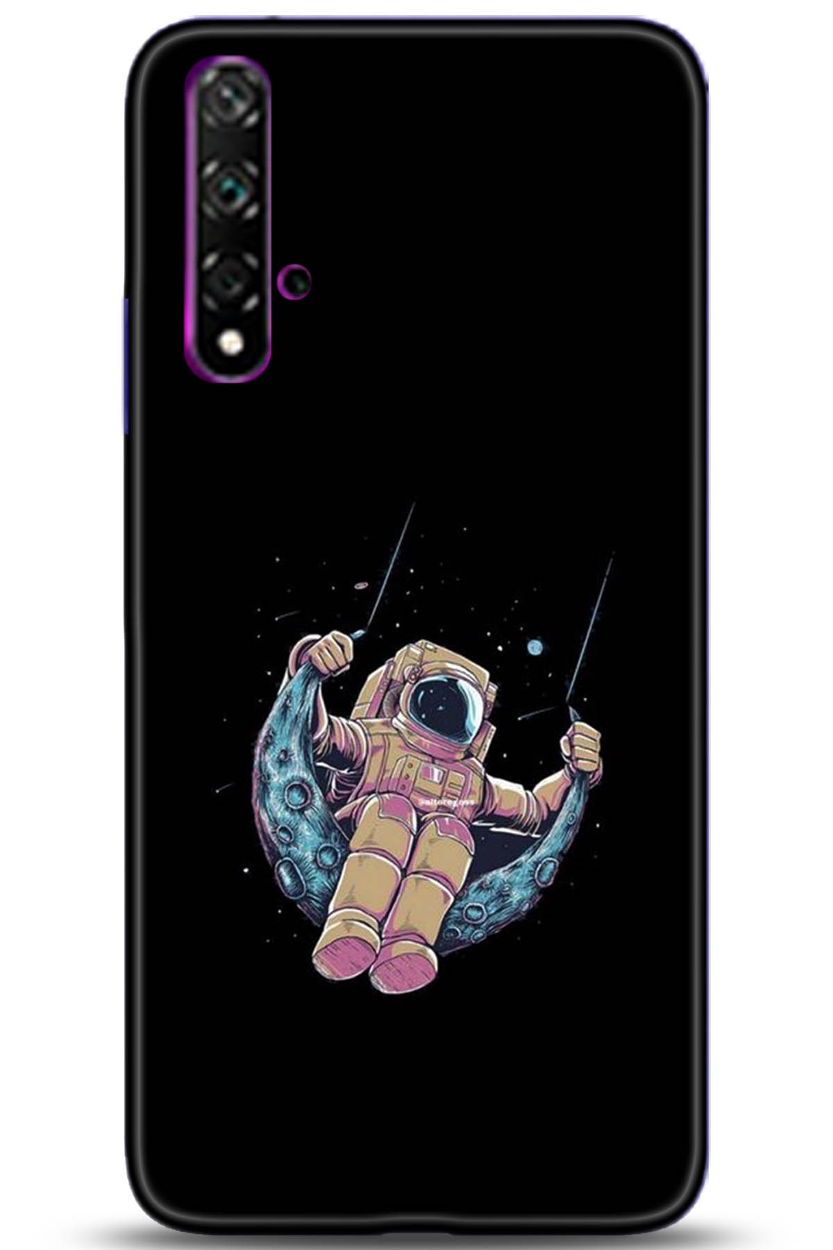 Huawei Nova 5T Uyumlu Kılıf HD Baskılı Kılıf - Followed Institution 5309