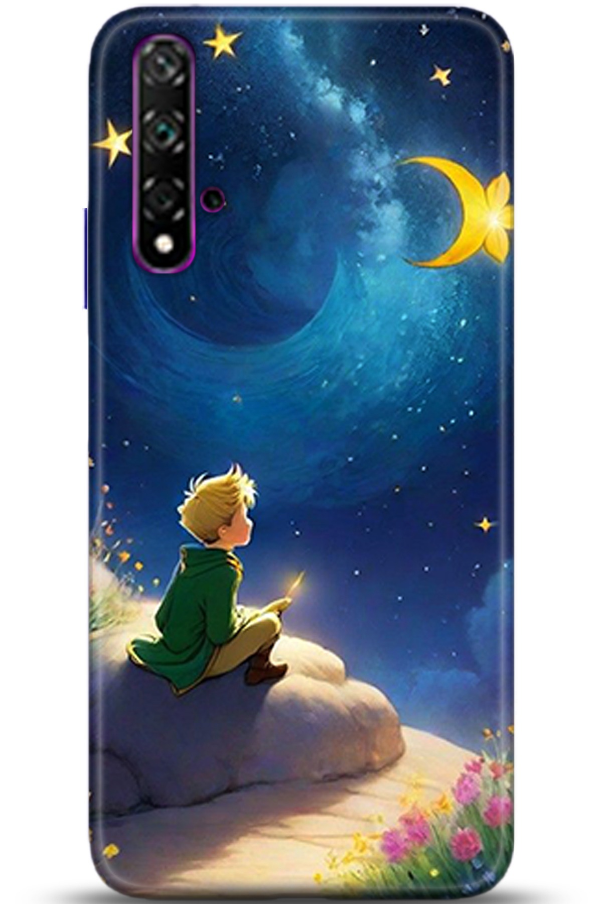 Huawei Nova 5T Uyumlu Kılıf HD Baskılı Kılıf - Followed Institution 5323