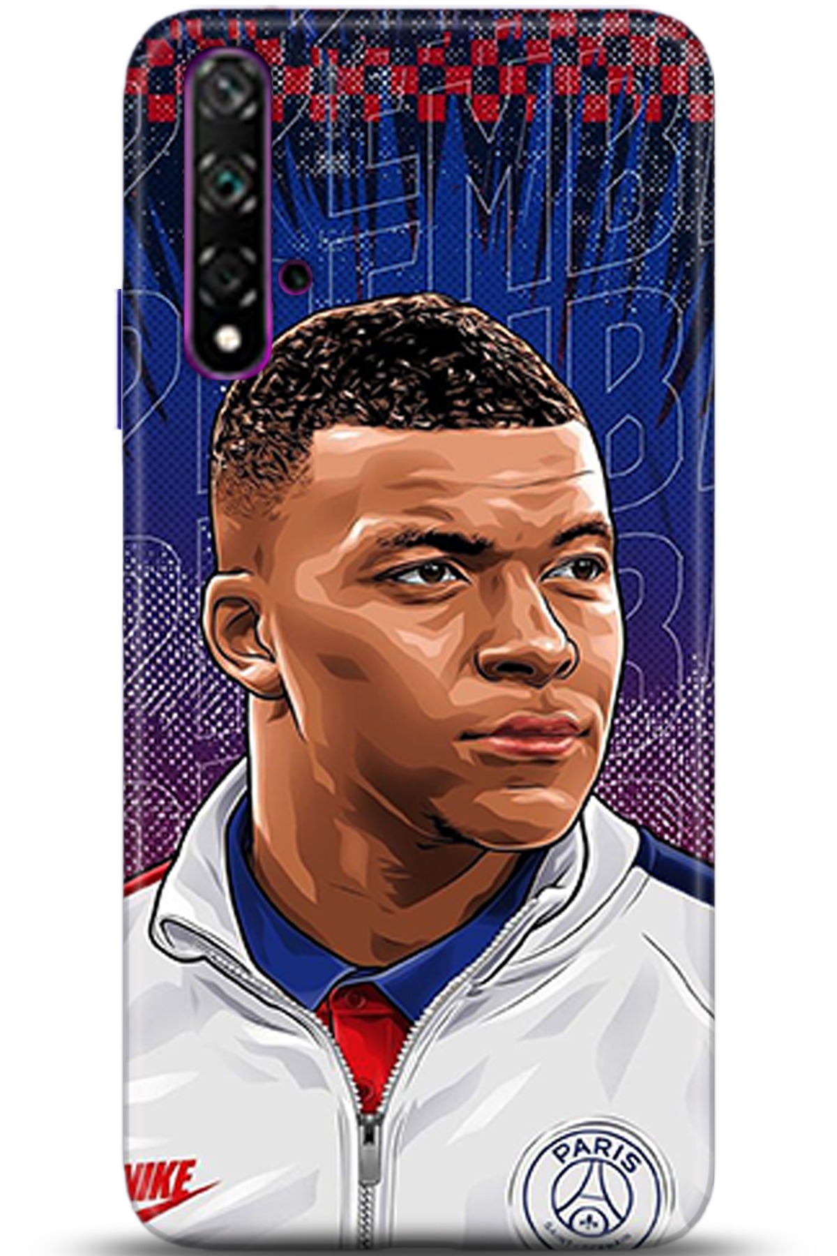 Huawei Nova 5T Uyumlu Kılıf HD Baskılı Kılıf - Followed Institution 5327