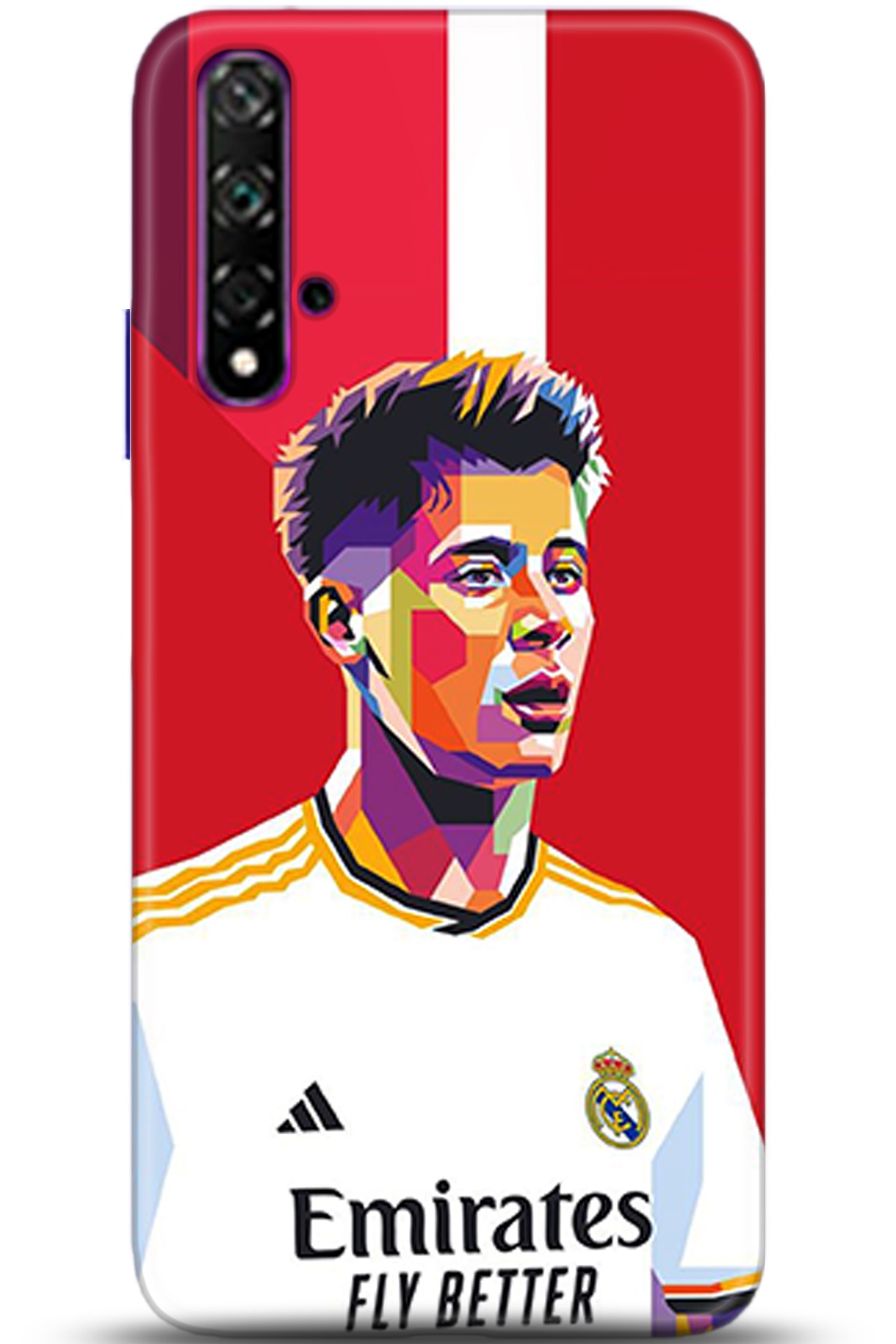 Huawei Nova 5T Uyumlu Kılıf HD Baskılı Kılıf - Followed Institution 5330