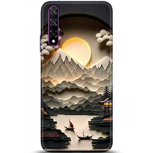 Uyumlu Kılıf HD Baskılı Kılıf - Followed Institution 5354