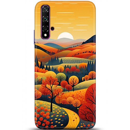 Uyumlu Kılıf HD Baskılı Kılıf - Followed Institution 5356