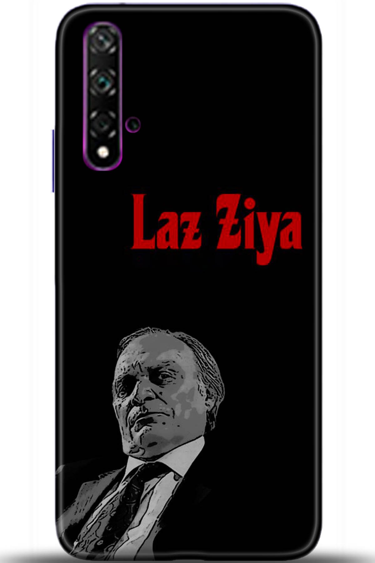 Huawei Nova 5T Uyumlu Kılıf HD Baskılı Kılıf - Followed Institution 5387