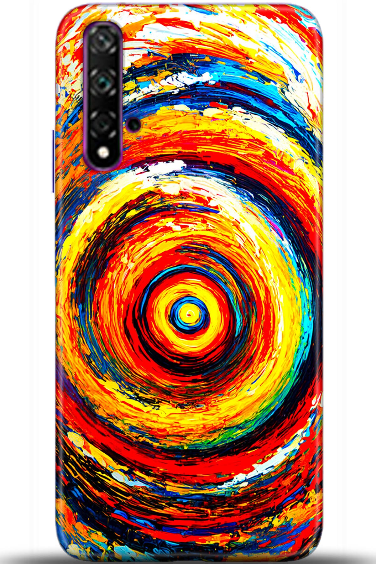 Huawei Nova 5T Uyumlu Kılıf HD Baskılı Kılıf - Followed Institution 5391