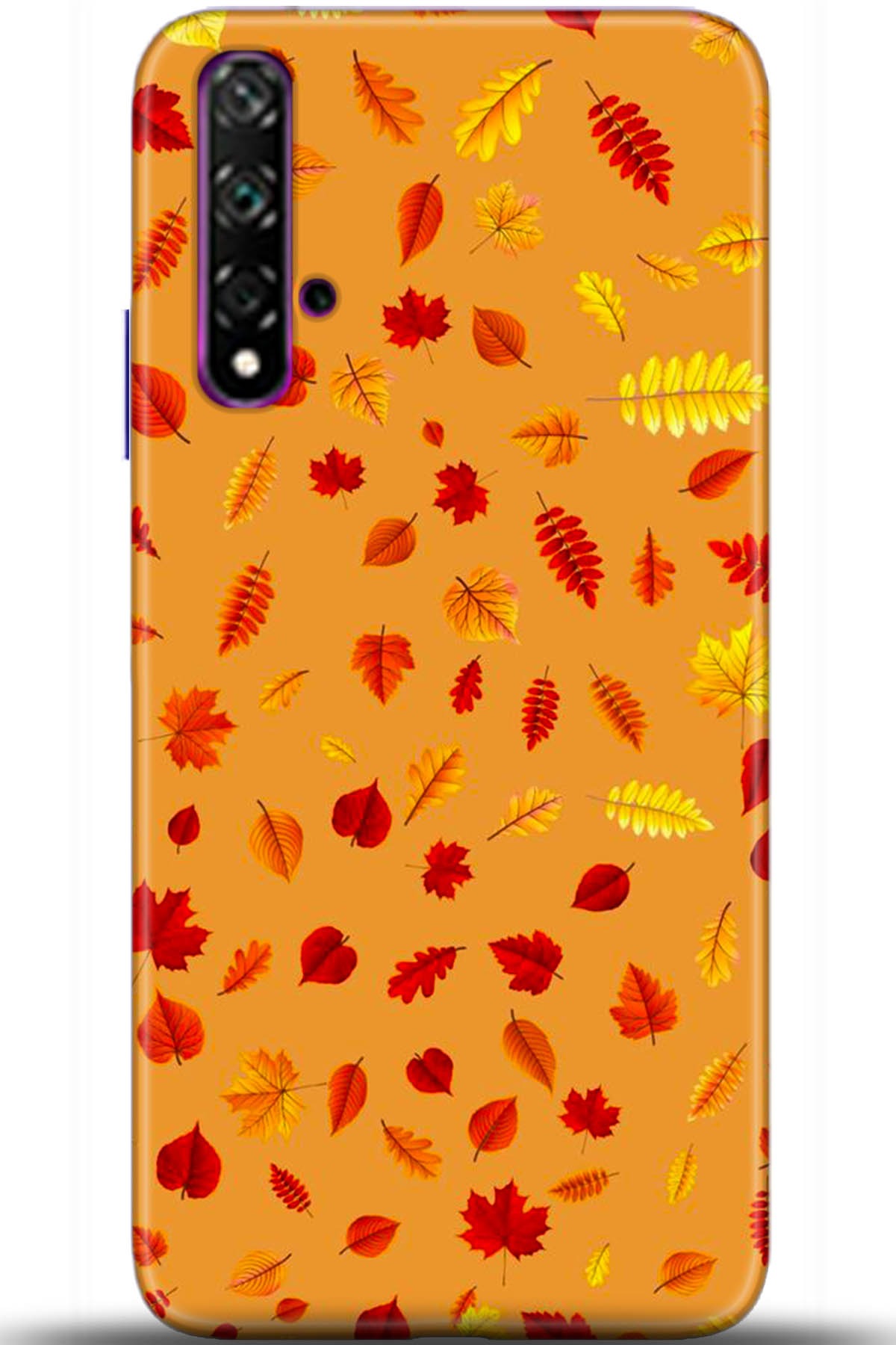 Huawei Nova 5T Uyumlu Kılıf HD Baskılı Kılıf - Followed Institution 5409