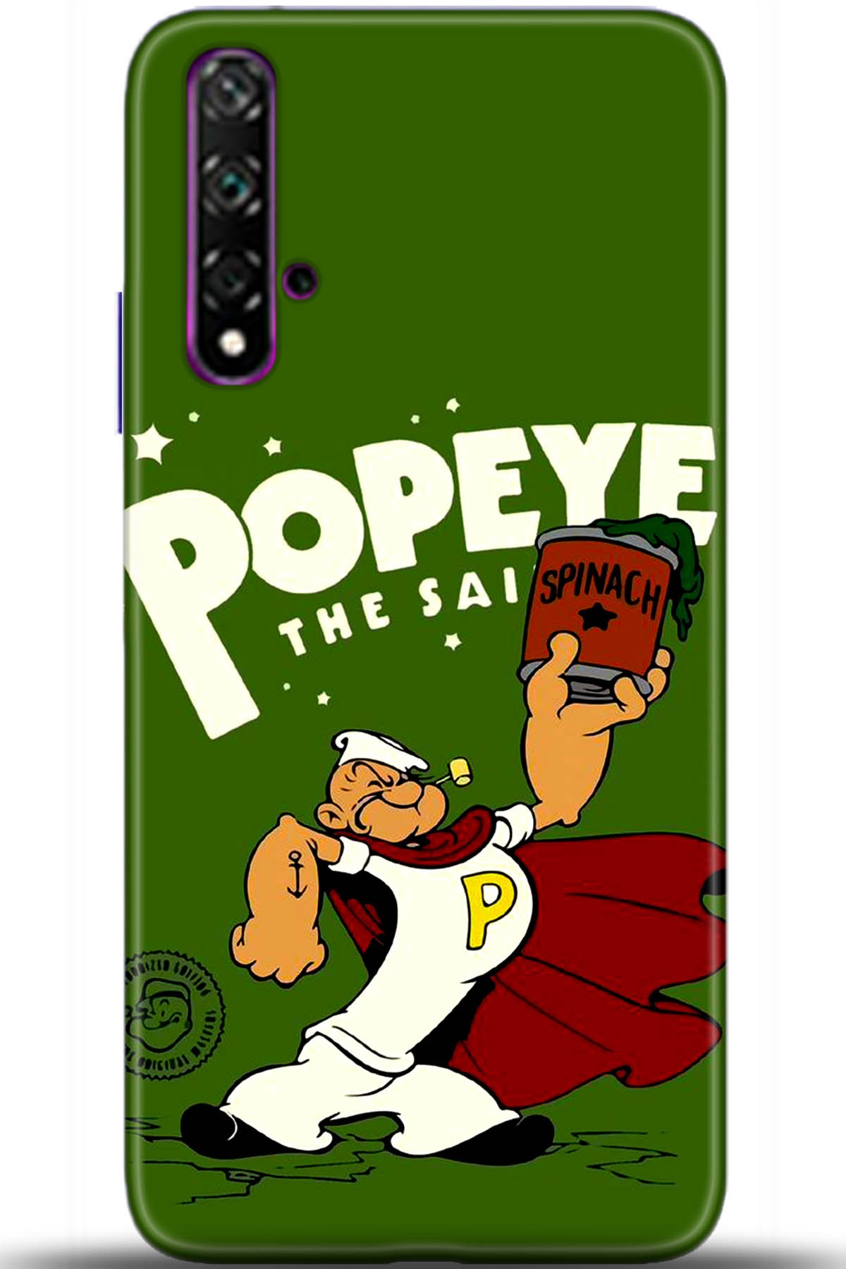 Huawei Nova 5T Uyumlu Kılıf HD Baskılı Kılıf - Followed Institution 5424