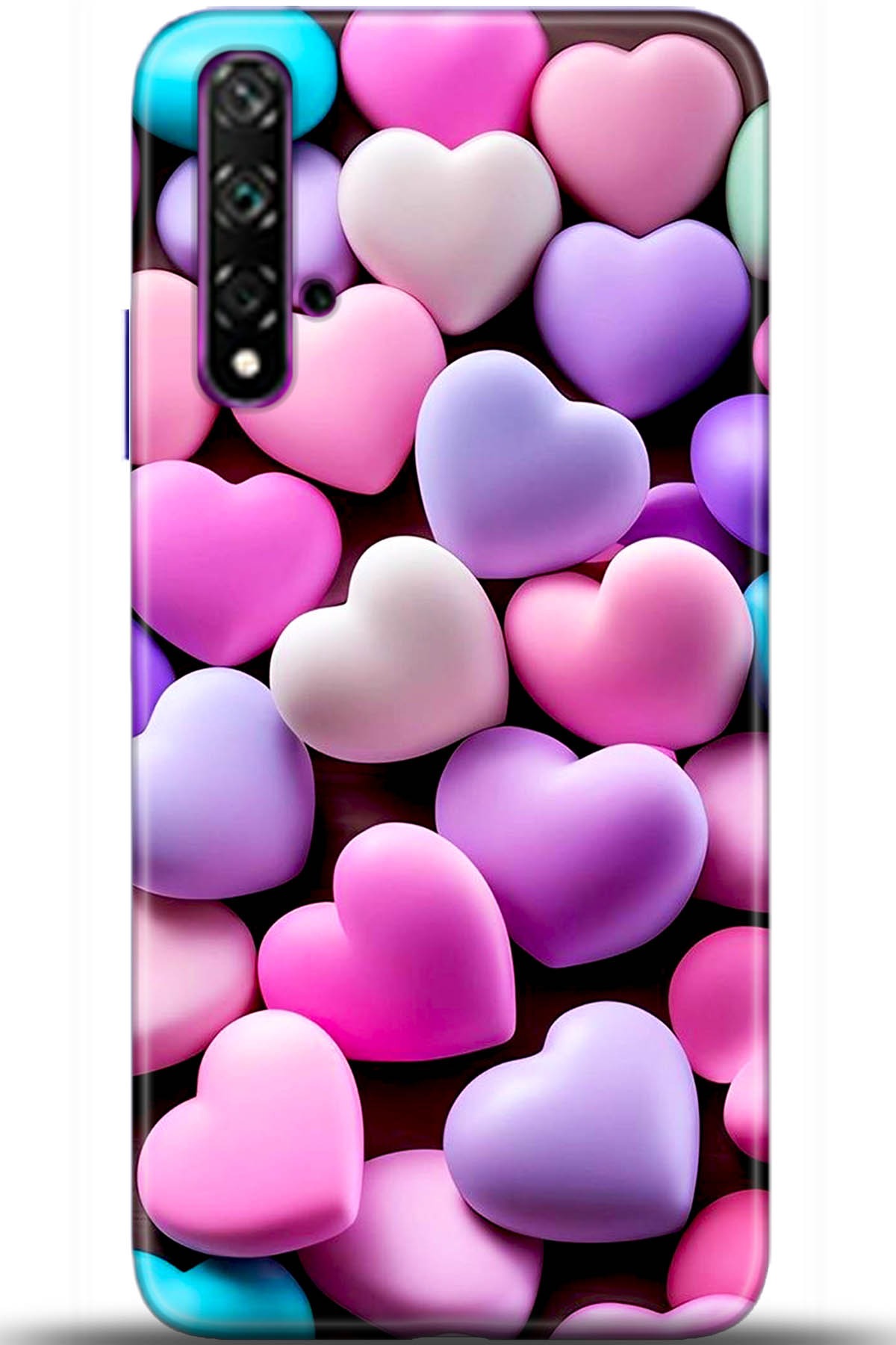 Huawei Nova 5T Uyumlu Kılıf HD Baskılı Kılıf - Followed Institution 5432