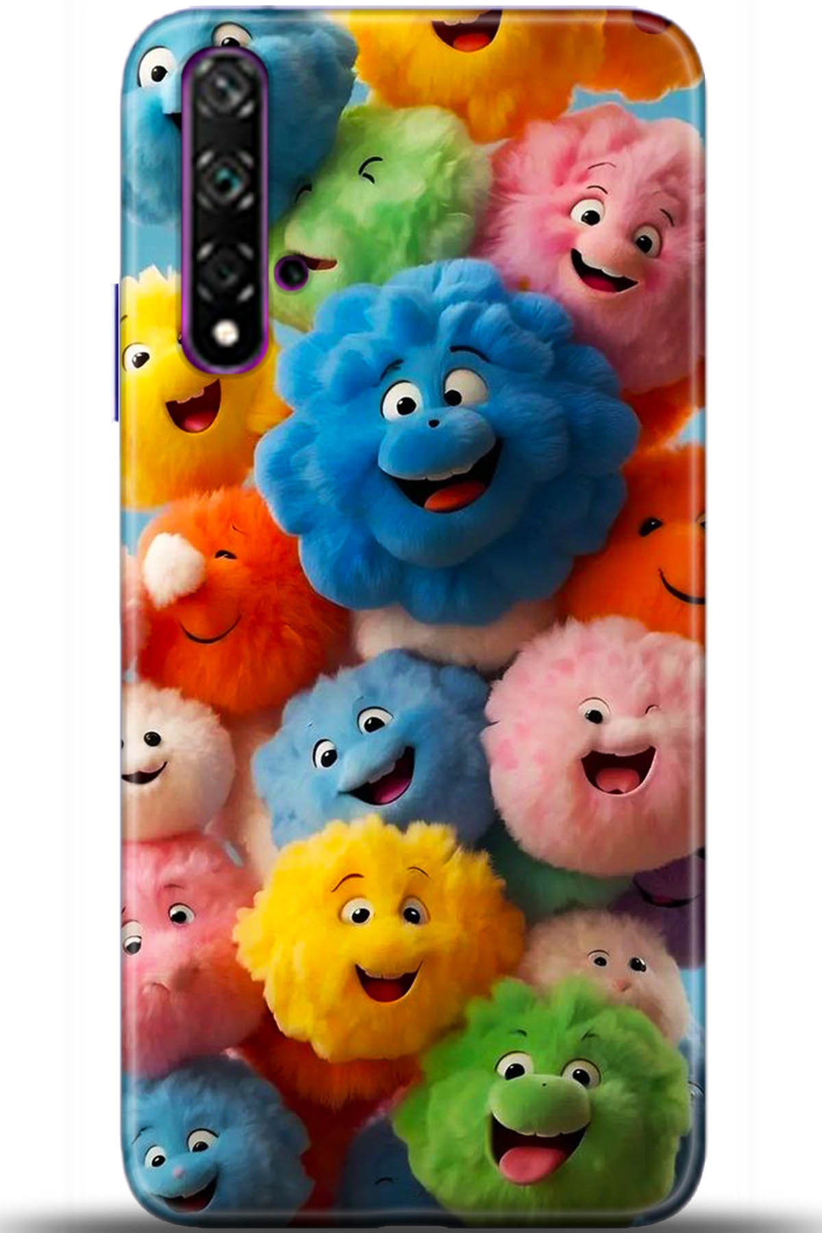 Huawei Nova 5T Uyumlu Kılıf HD Baskılı Kılıf - Followed Institution 5439