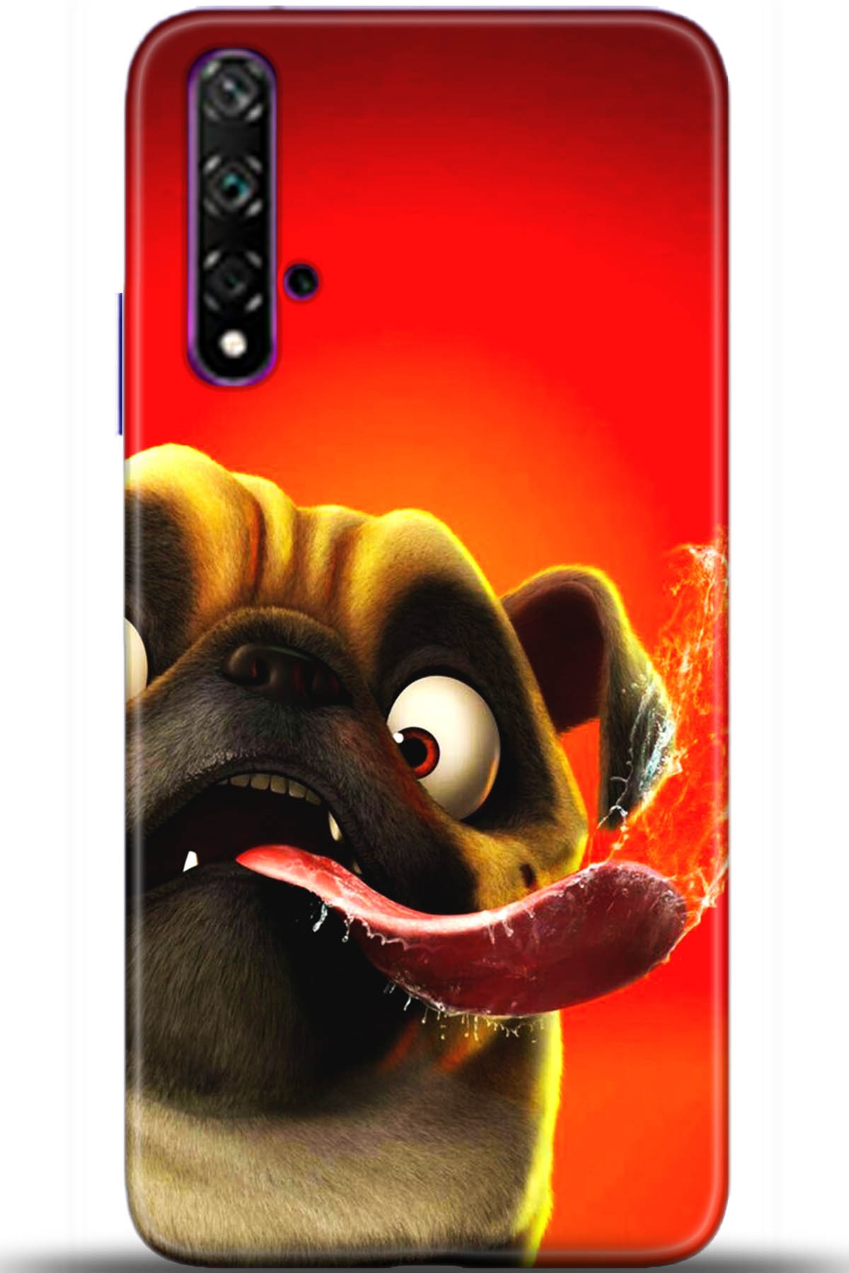 Huawei Nova 5T Uyumlu Kılıf HD Baskılı Kılıf - Followed Institution 5451