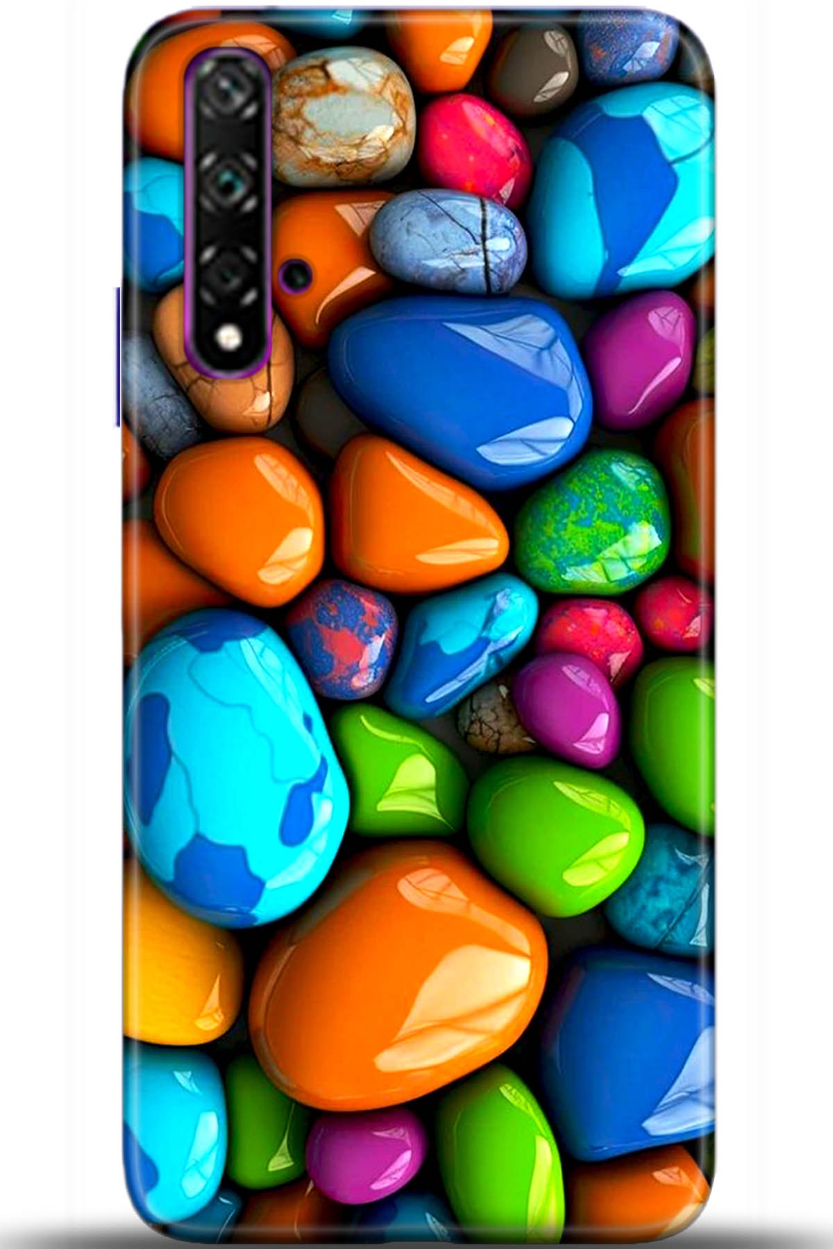 Huawei Nova 5T Uyumlu Kılıf HD Baskılı Kılıf - Followed Institution 5455