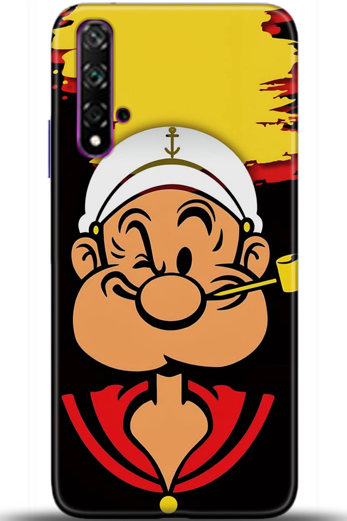 Huawei Nova 5T Uyumlu Kılıf HD Baskılı Kılıf - Followed Institution 5464