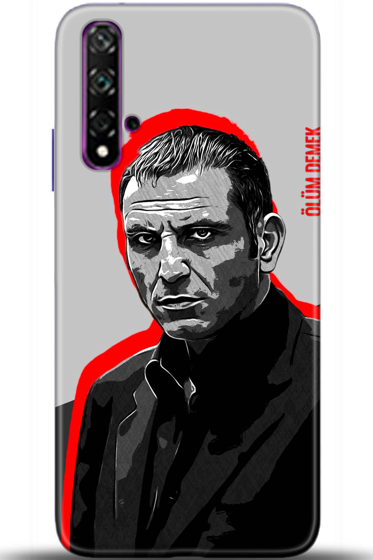 Huawei Nova 5T Uyumlu Kılıf HD Baskılı Kılıf - Followed Institution 5472