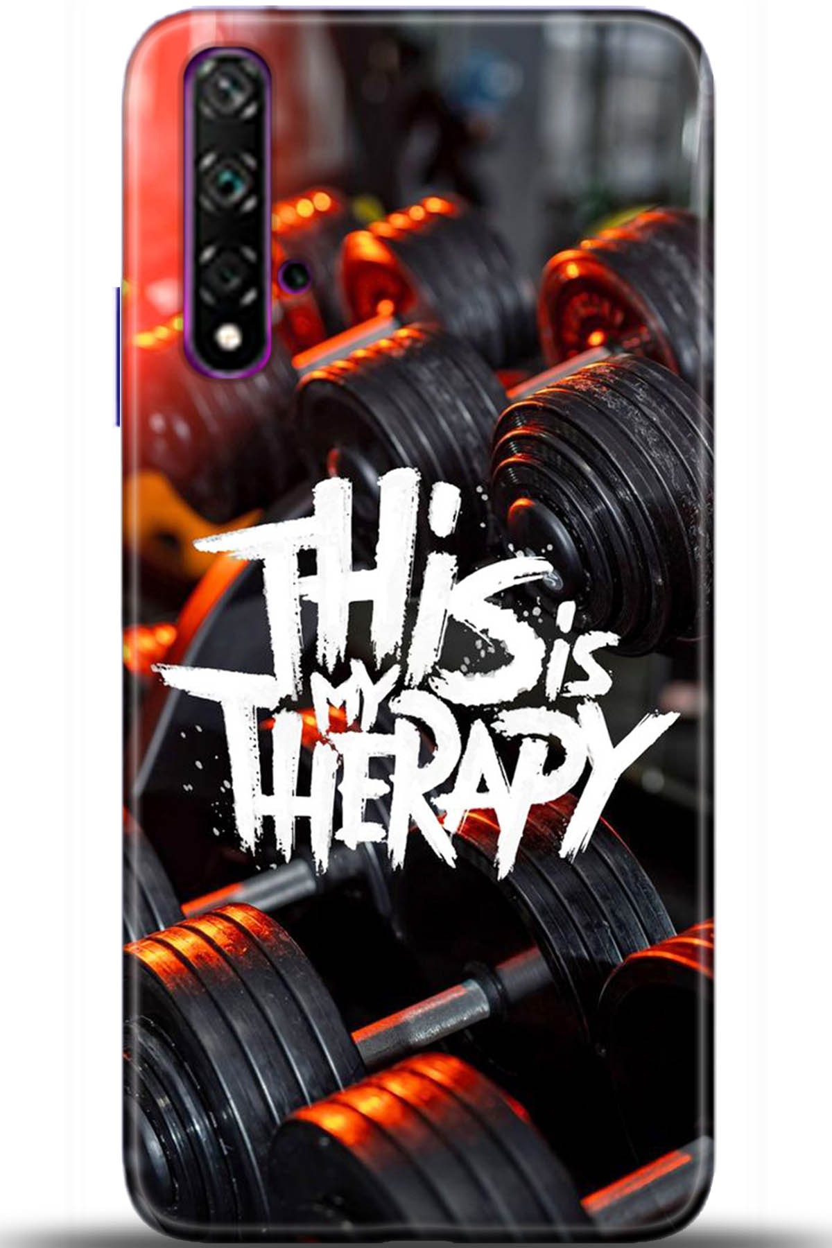 Huawei Nova 5T Uyumlu Kılıf HD Baskılı Kılıf - Followed Institution 5480