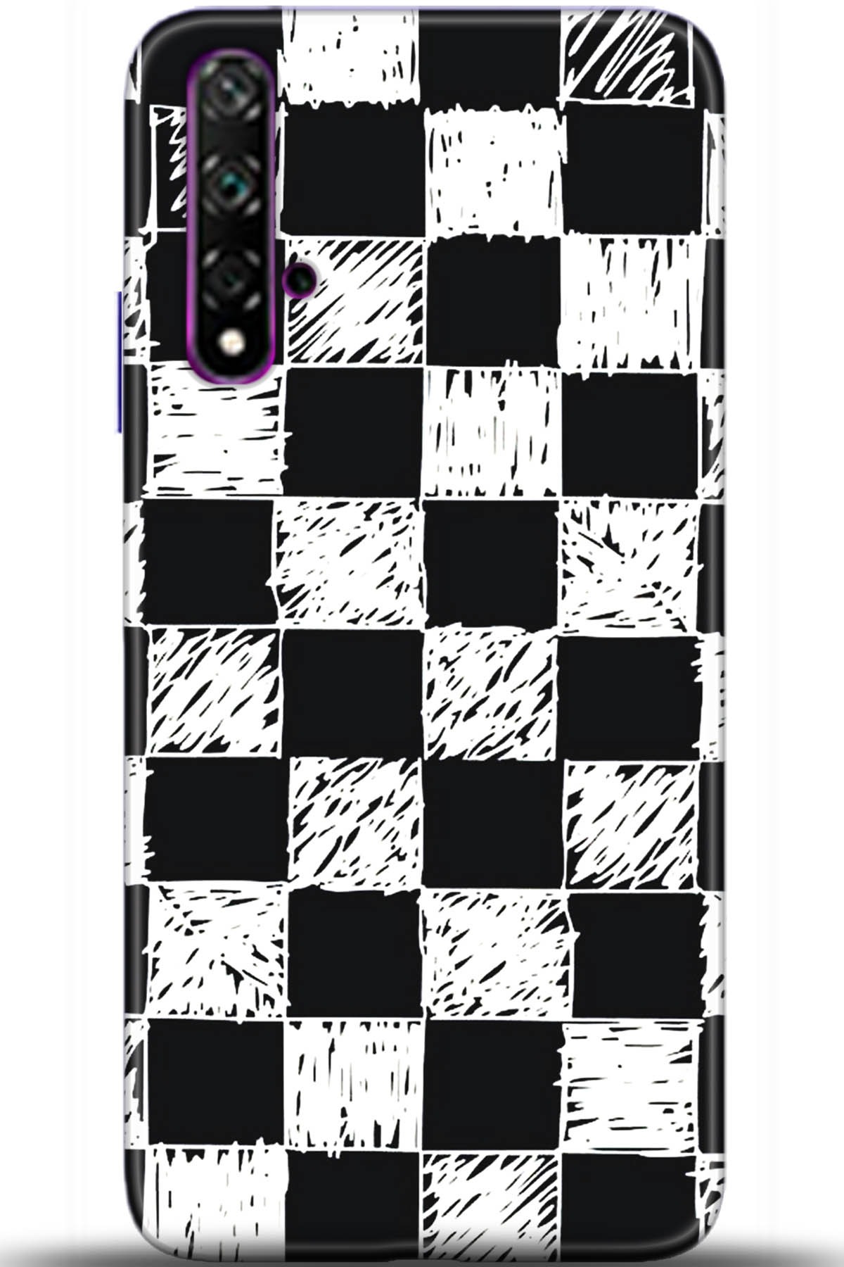 Huawei Nova 5T Uyumlu Kılıf HD Baskılı Kılıf - Followed Institution 5483