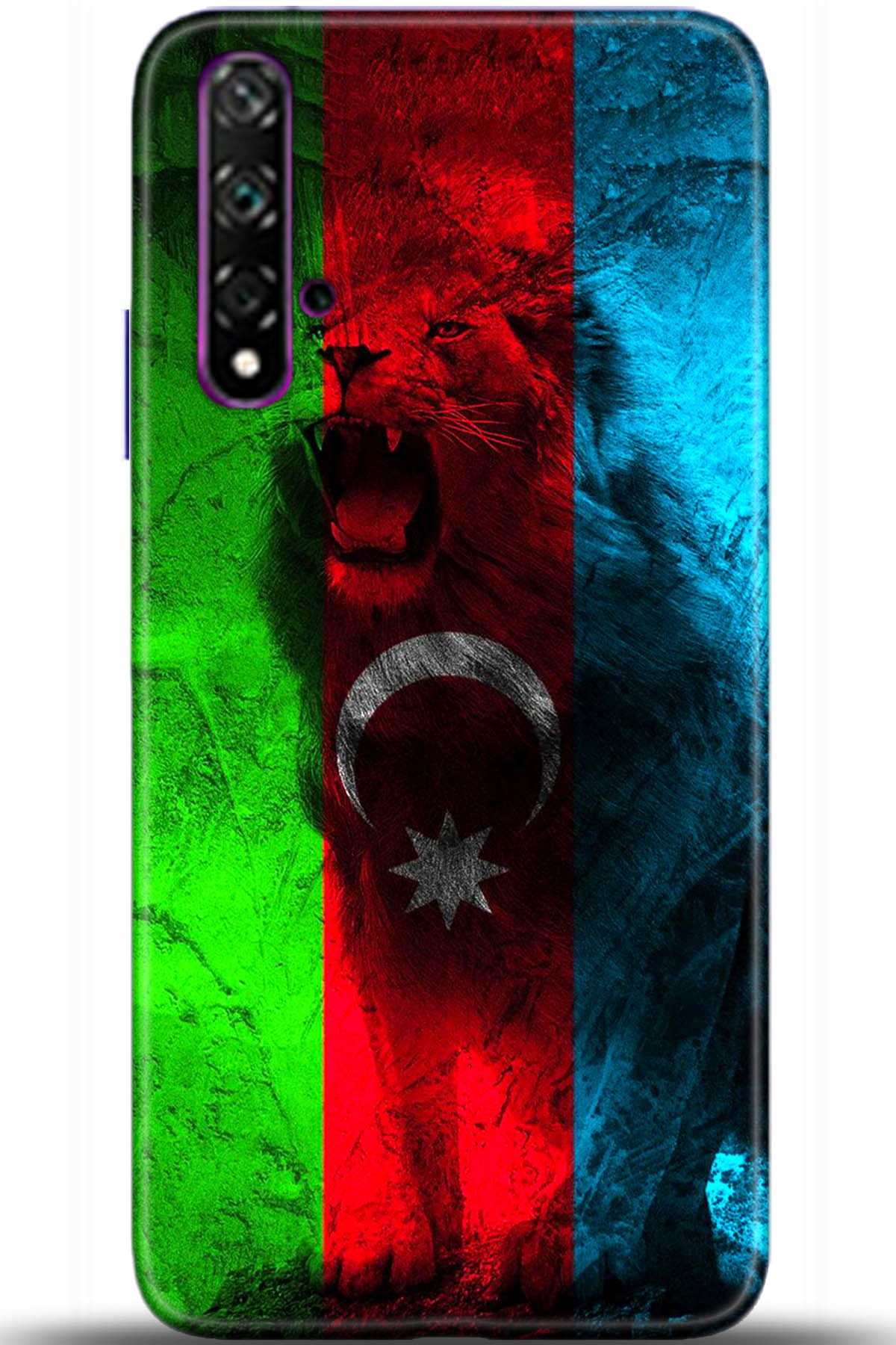 Huawei Nova 5T Uyumlu Kılıf HD Baskılı Kılıf - Followed Institution 5484