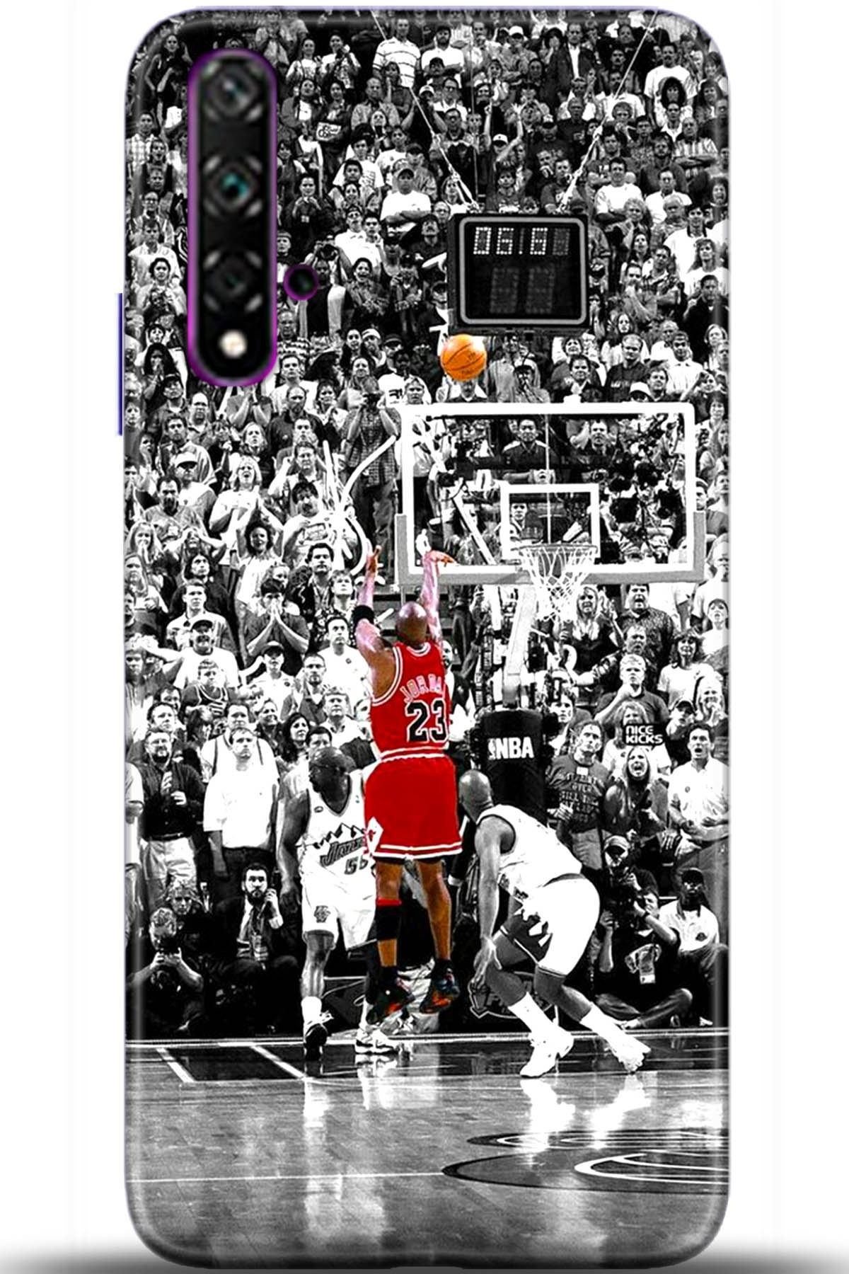 Huawei Nova 5T Uyumlu Kılıf HD Baskılı Kılıf - Followed Institution 5499