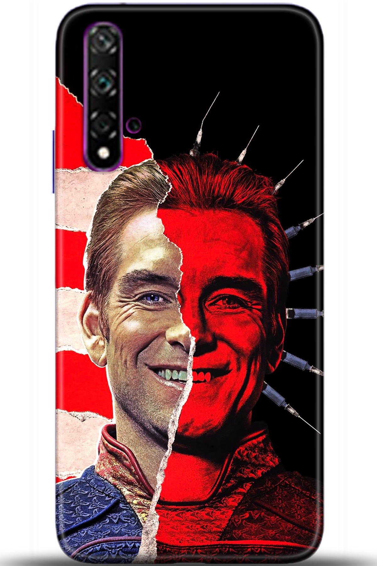 Huawei Nova 5T Uyumlu Kılıf HD Baskılı Kılıf - Followed Institution 5508