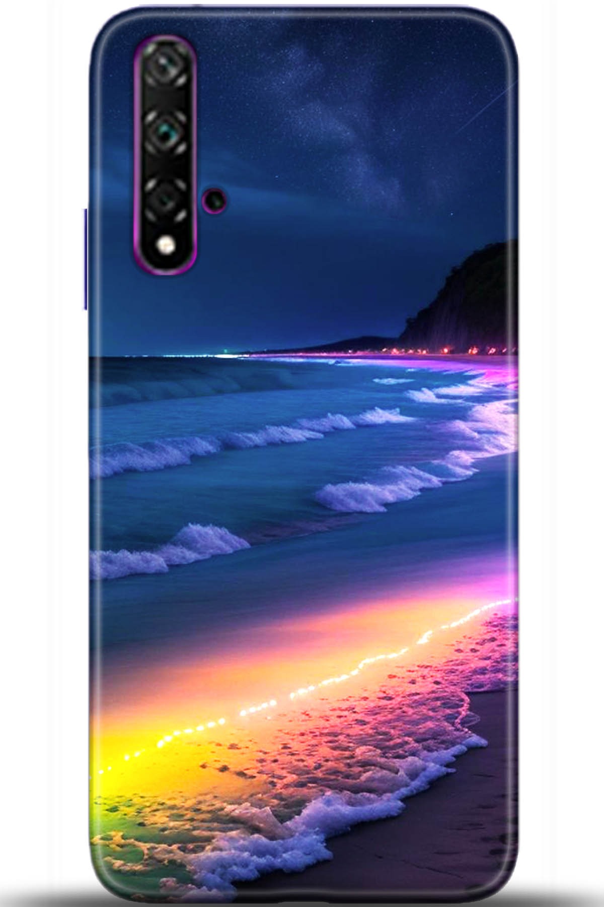 Huawei Nova 5T Uyumlu Kılıf HD Baskılı Kılıf - Followed Institution 5512
