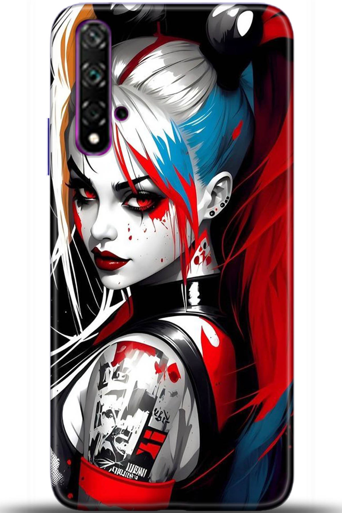 Huawei Nova 5T Uyumlu Kılıf HD Baskılı Kılıf - Followed Institution 5522