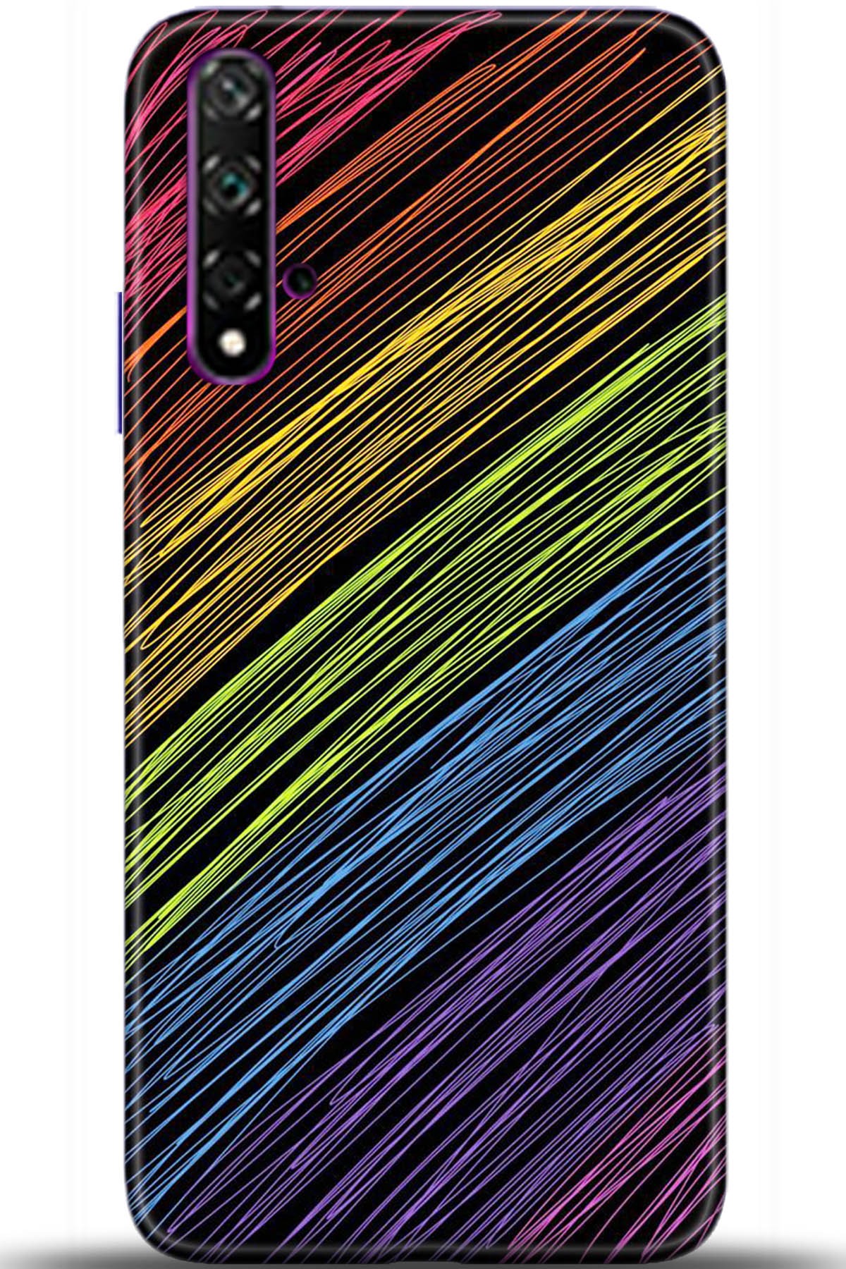 Huawei Nova 5T Uyumlu Kılıf HD Baskılı Kılıf - Followed Institution 5525