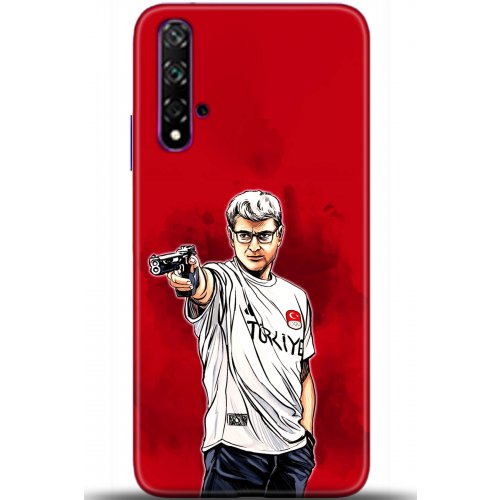 Uyumlu Kılıf HD Baskılı Kılıf - Followed Institution 5533