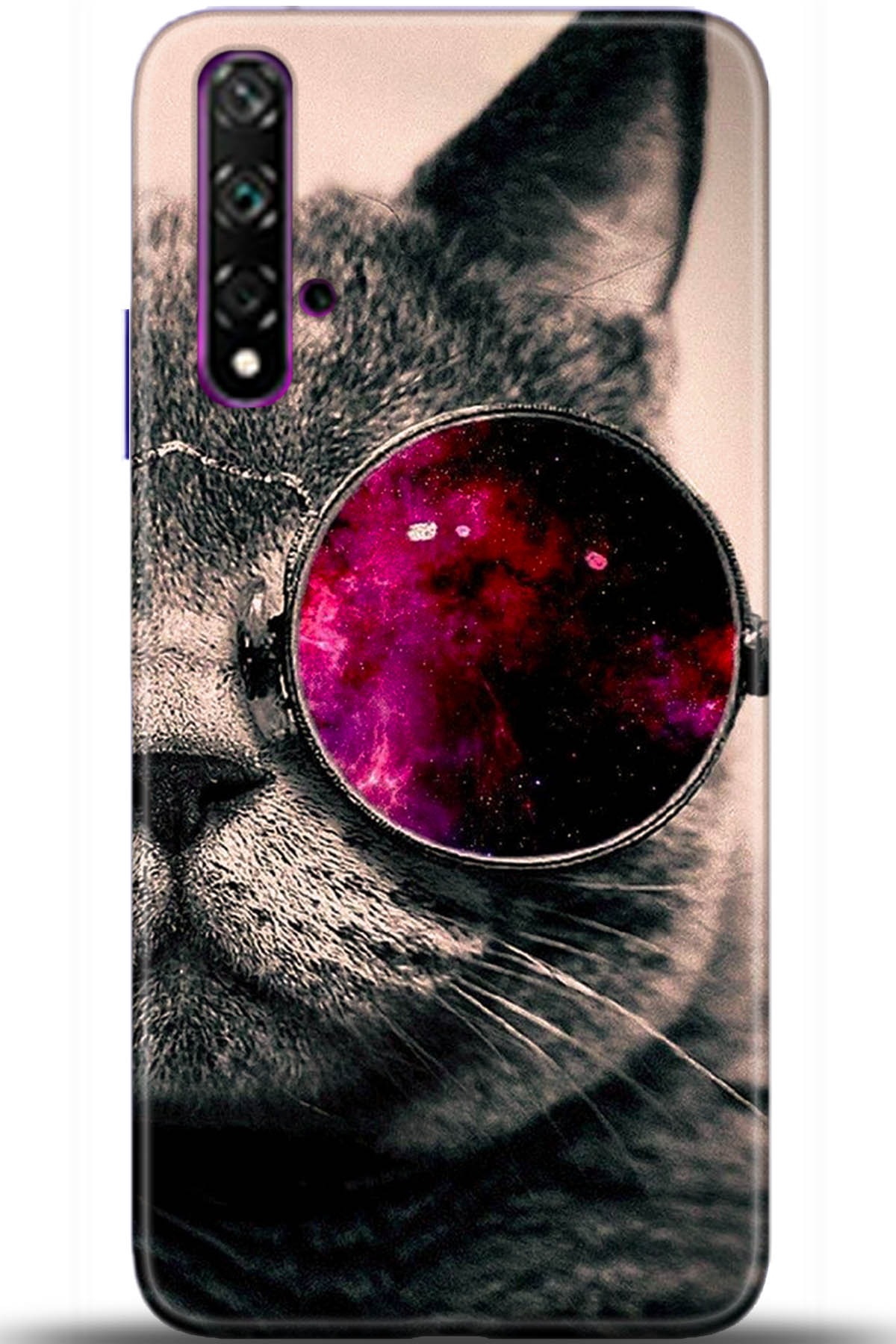 Huawei Nova 5T Uyumlu Kılıf HD Baskılı Kılıf - Followed Institution 5535