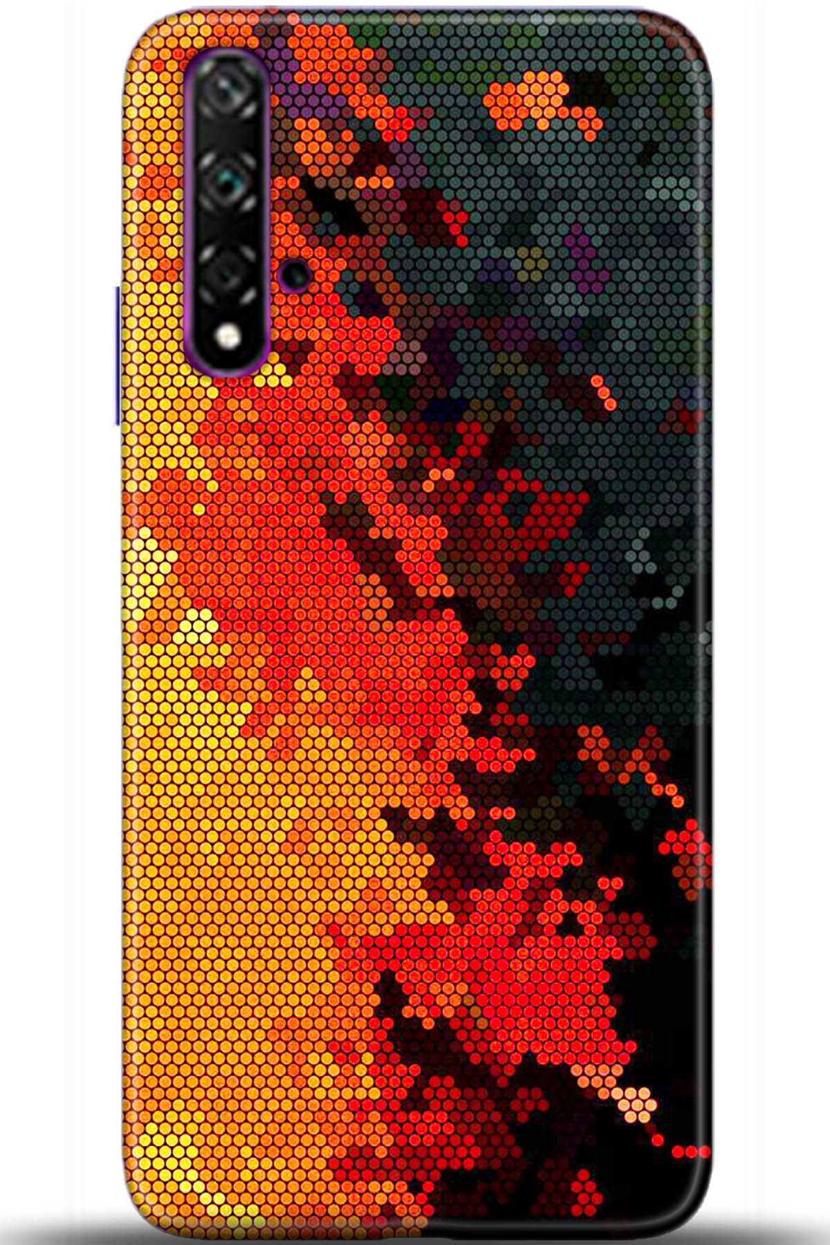 Huawei Nova 5T Uyumlu Kılıf HD Baskılı Kılıf - Followed Institution 5540