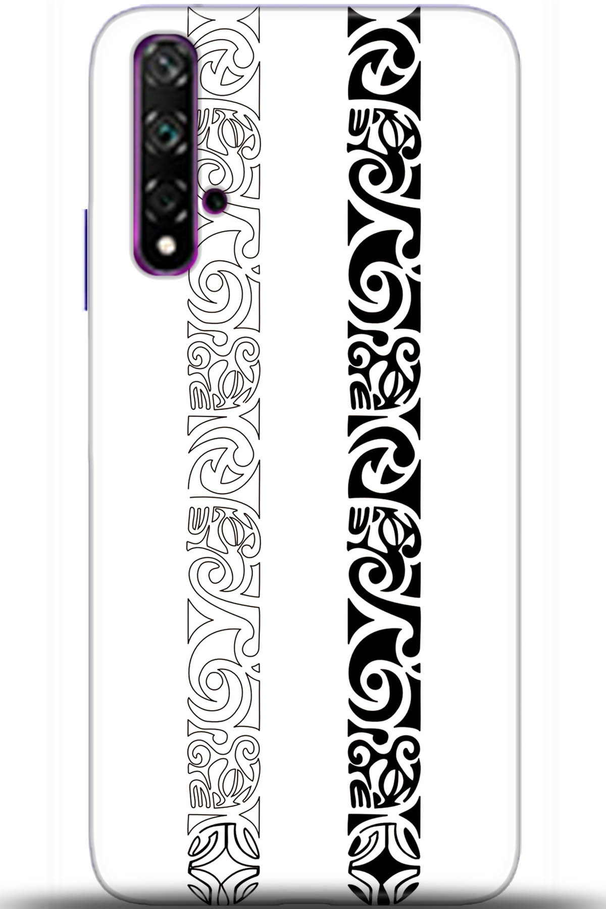 Huawei Nova 5T Uyumlu Kılıf HD Baskılı Kılıf - Followed Institution 5546