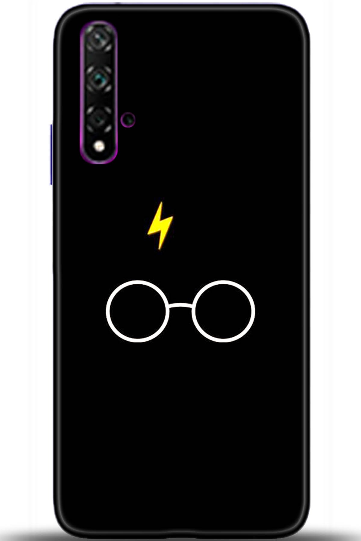 Huawei Nova 5T Uyumlu Kılıf HD Baskılı Kılıf - Followed Institution 5550