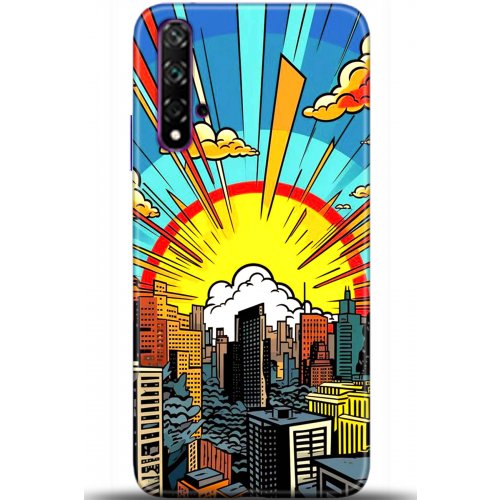 Uyumlu Kılıf HD Baskılı Kılıf - Followed Institution 5571