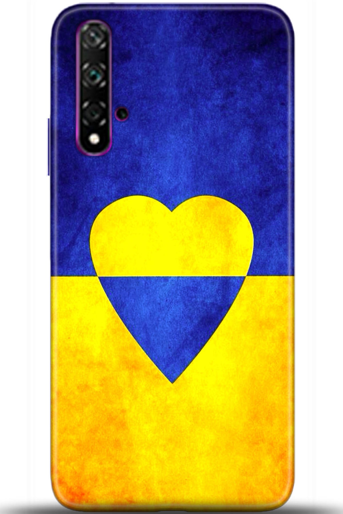 Huawei Nova 5T Uyumlu Kılıf HD Baskılı Kılıf - Followed Institution 5581