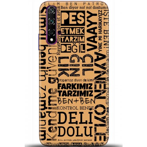 Uyumlu Kılıf HD Baskılı Kılıf - Followed Institution 5588