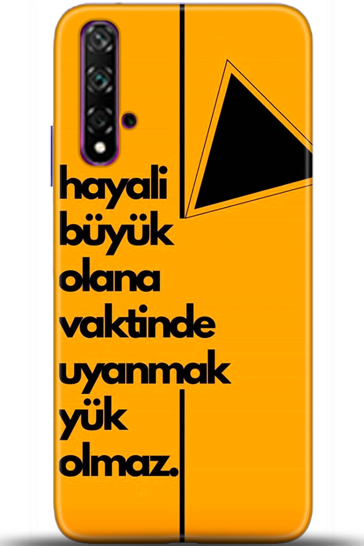 Huawei Nova 5T Uyumlu Kılıf HD Baskılı Kılıf - Followed Institution 5589