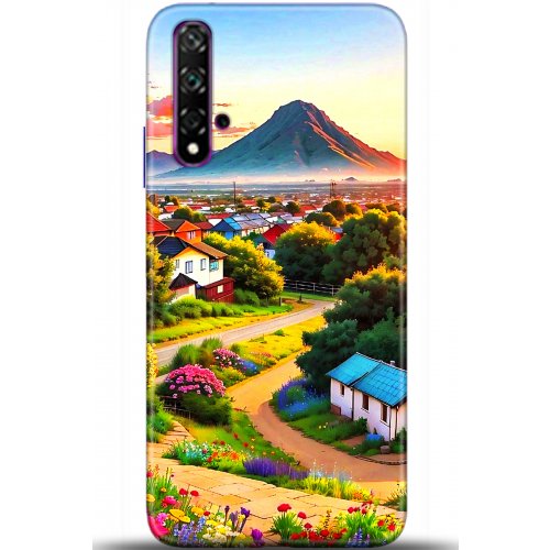 Uyumlu Kılıf HD Baskılı Kılıf - Followed Institution 5605