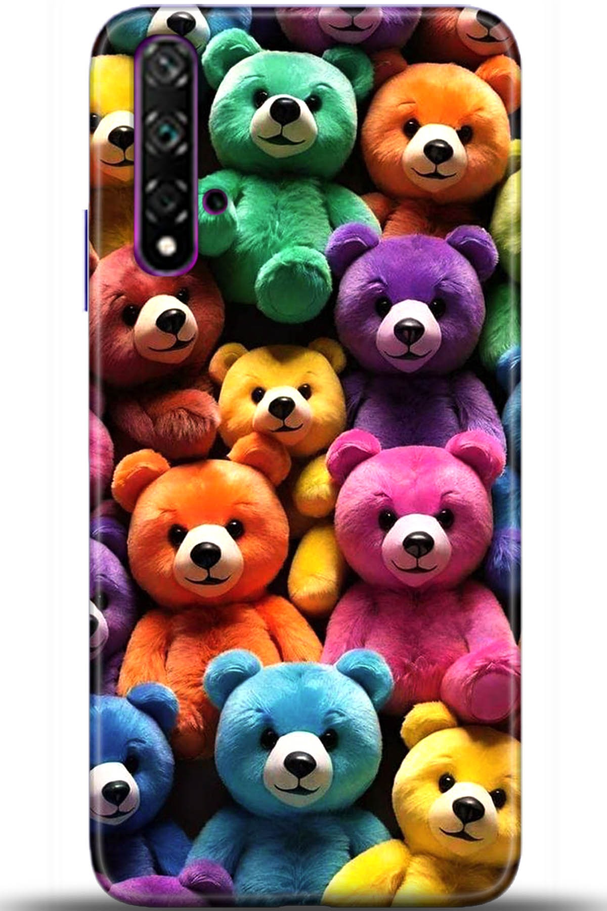 Huawei Nova 5T Uyumlu Kılıf HD Baskılı Kılıf - Followed Institution 5606