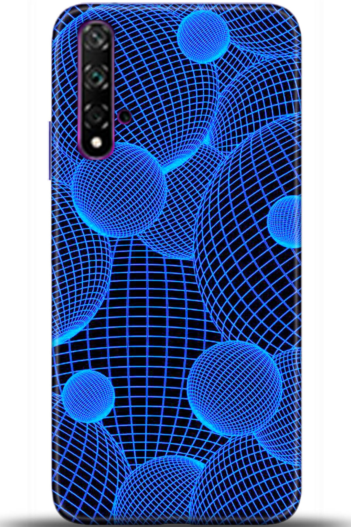 Huawei Nova 5T Uyumlu Kılıf HD Baskılı Kılıf - Followed Institution 5607