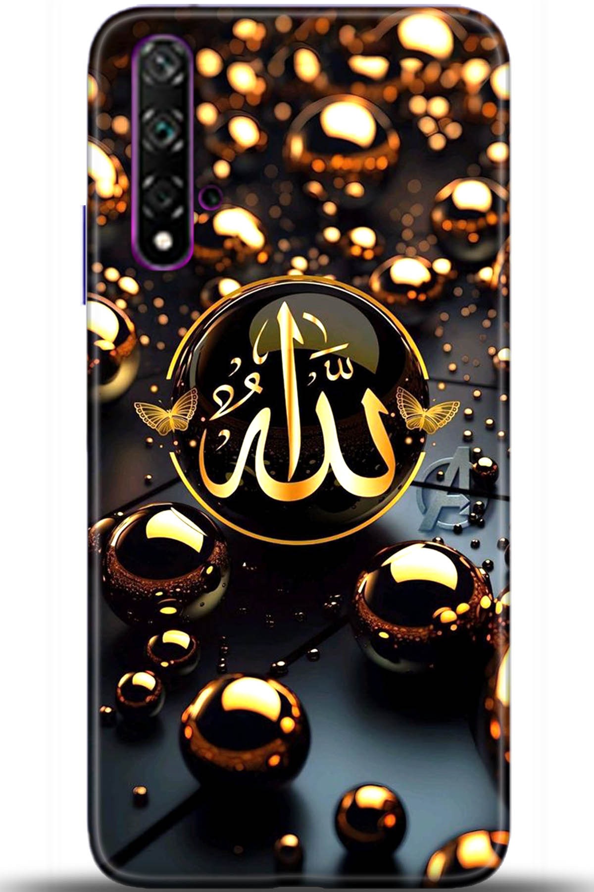 Huawei Nova 5T Uyumlu Kılıf HD Baskılı Kılıf - Followed Institution 5613