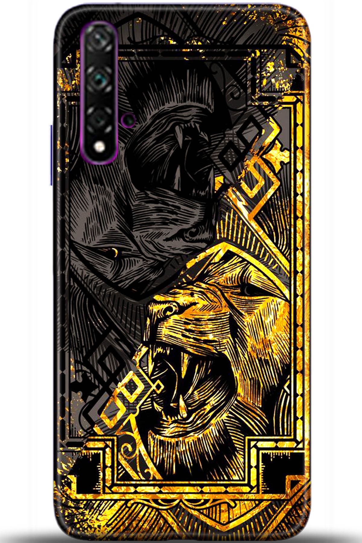 Huawei Nova 5T Uyumlu Kılıf HD Baskılı Kılıf - Followed Institution 5629