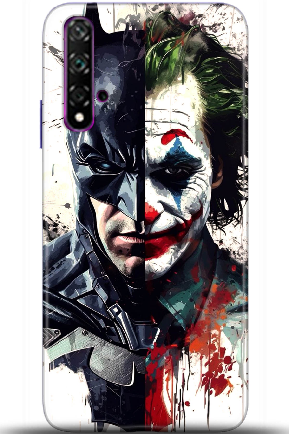 Huawei Nova 5T Uyumlu Kılıf HD Baskılı Kılıf - Followed Institution 5646