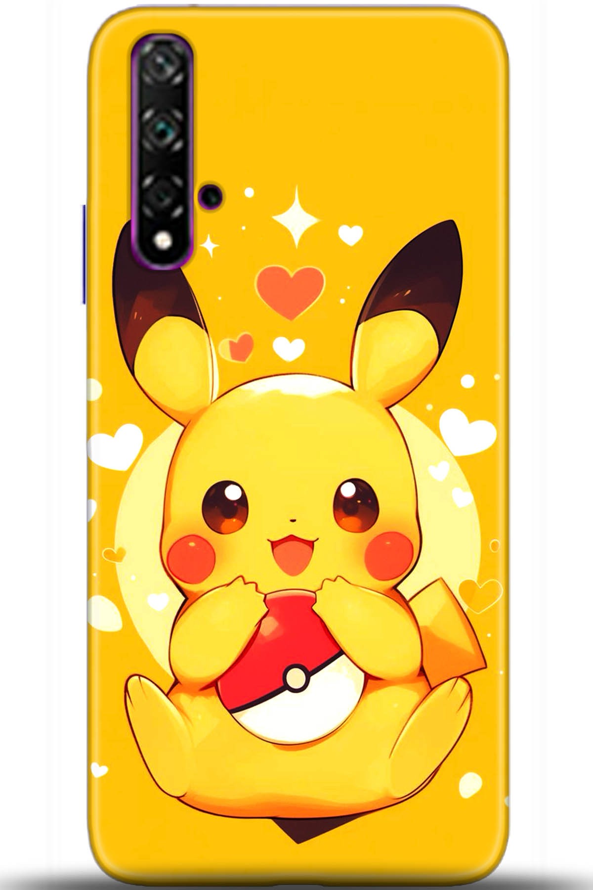 Huawei Nova 5T Uyumlu Kılıf HD Baskılı Kılıf - Followed Institution 5647