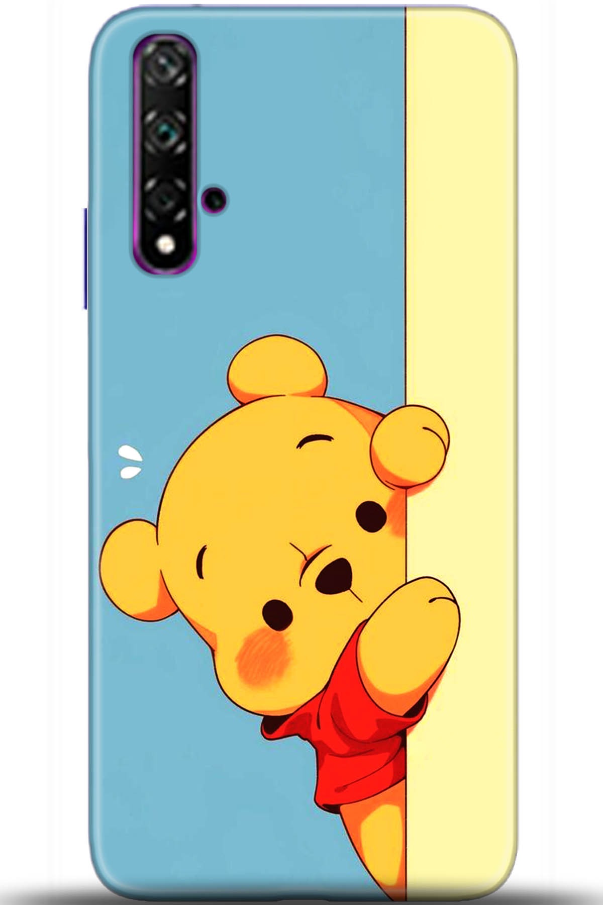 Huawei Nova 5T Uyumlu Kılıf HD Baskılı Kılıf - Followed Institution 5648