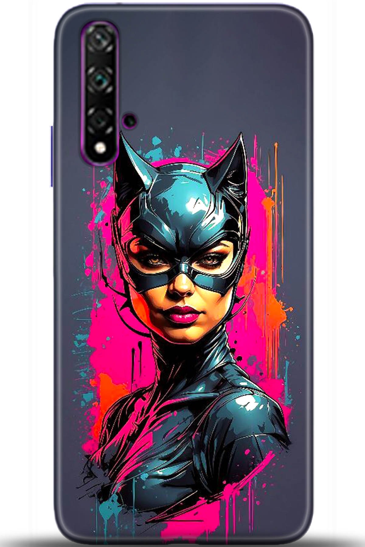 Huawei Nova 5T Uyumlu Kılıf HD Baskılı Kılıf - Followed Institution 5669