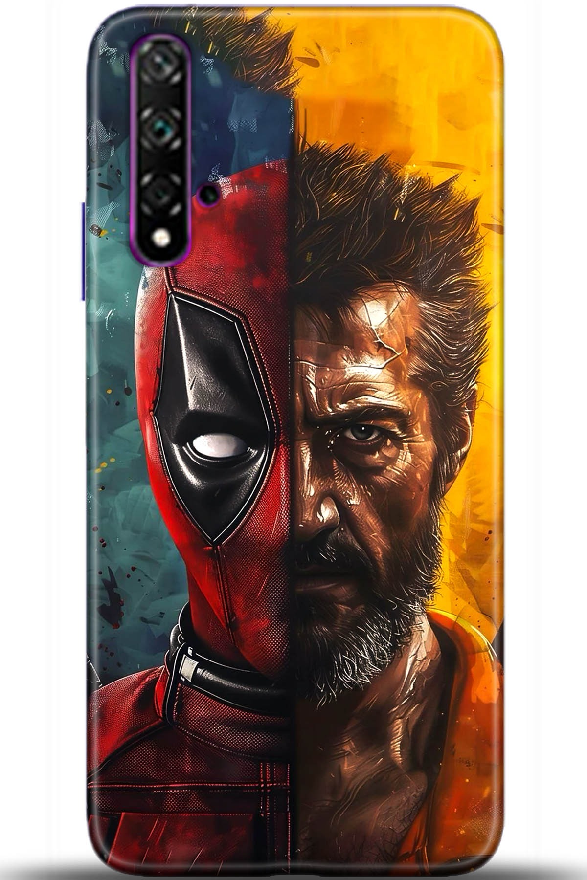 Huawei Nova 5T Uyumlu Kılıf HD Baskılı Kılıf - Followed Institution 5670